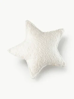 Teddy-Kuschelkissen Star