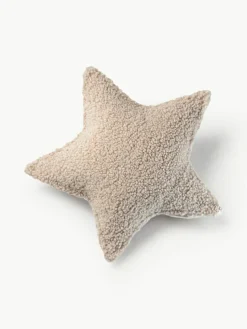 Teddy-Kuschelkissen Star