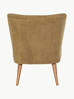 Teddy-Loungesessel Moritz mit Armlehnen