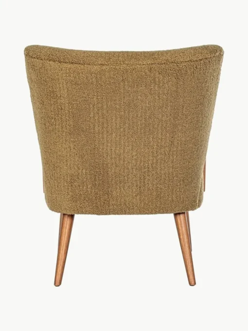 Teddy-Loungesessel Moritz mit Armlehnen
