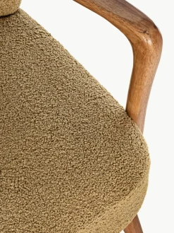 Teddy-Loungesessel Moritz mit Armlehnen