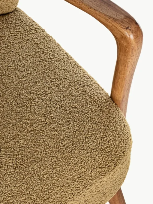 Teddy-Loungesessel Moritz mit Armlehnen