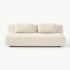 Teddy-Schlafsofa Caterpillar (3-Sitzer)