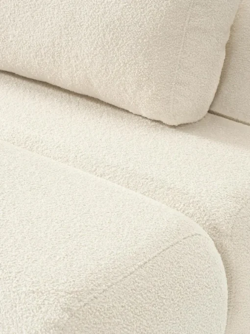 Teddy-Schlafsofa Caterpillar (3-Sitzer)