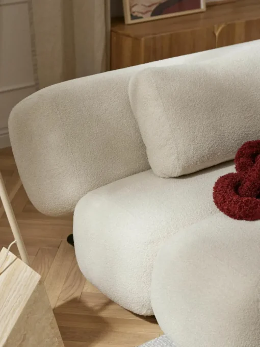 Teddy-Schlafsofa Caterpillar (3-Sitzer)