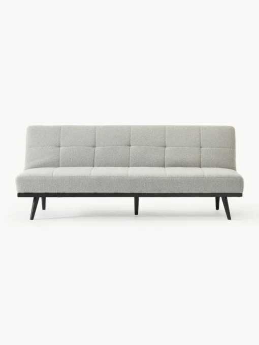Teddy-Schlafsofa Evy (3-Sitzer)