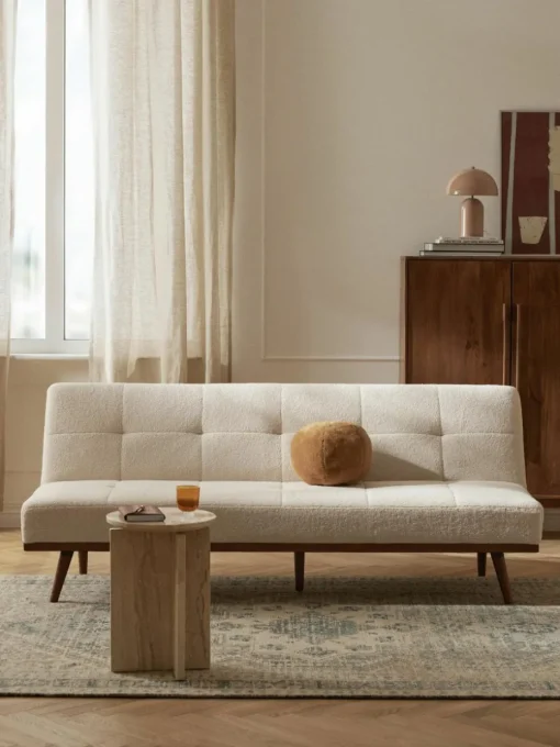 Teddy-Schlafsofa Evy (3-Sitzer)