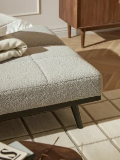 Teddy-Schlafsofa Evy (3-Sitzer)