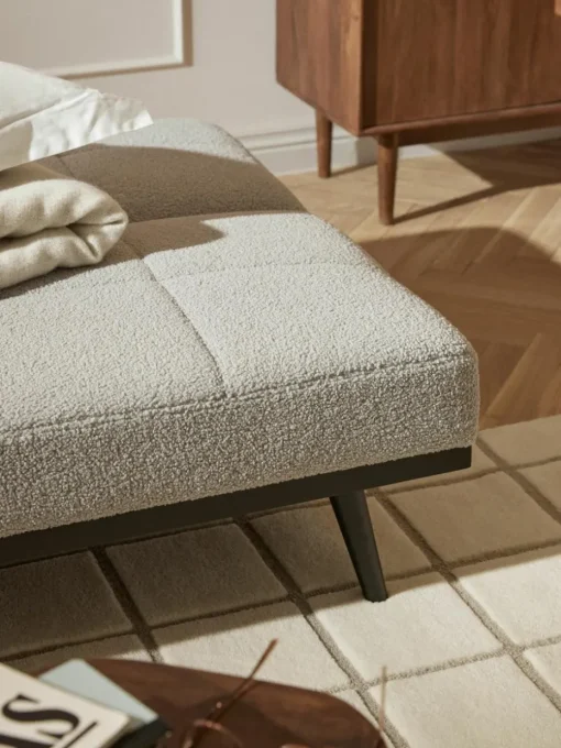 Teddy-Schlafsofa Evy (3-Sitzer)