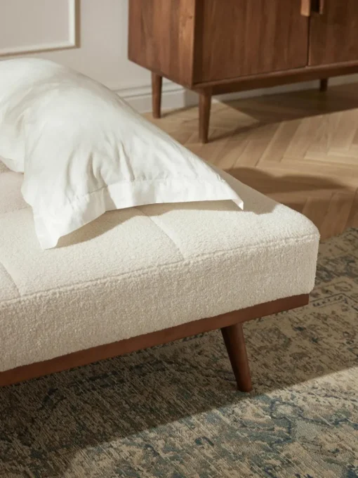 Teddy-Schlafsofa Evy (3-Sitzer)