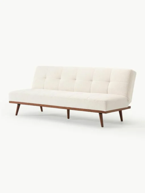Teddy-Schlafsofa Evy (3-Sitzer)