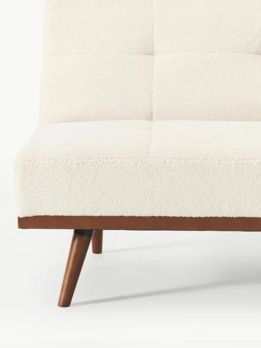 Teddy-Schlafsofa Evy (3-Sitzer)