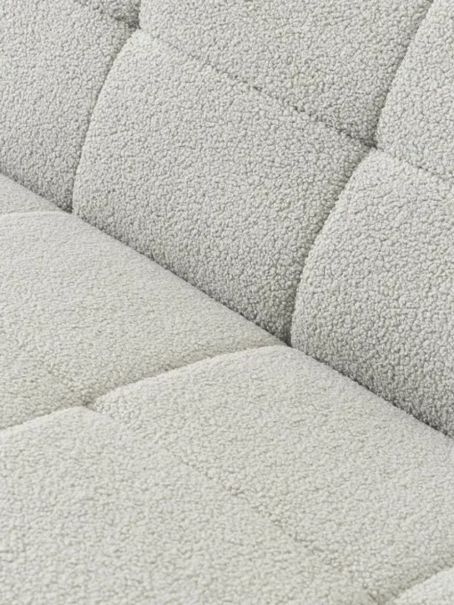 Teddy-Schlafsofa Evy (3-Sitzer)