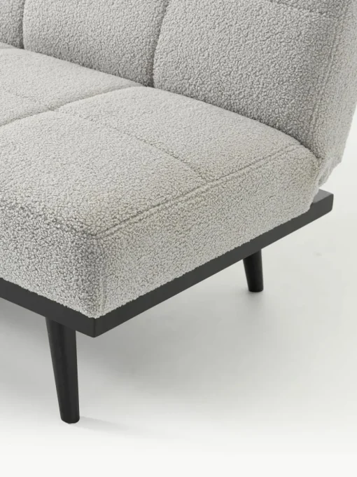 Teddy-Schlafsofa Evy (3-Sitzer)