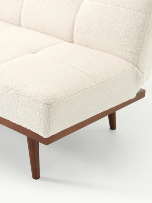 Teddy-Schlafsofa Evy (3-Sitzer)