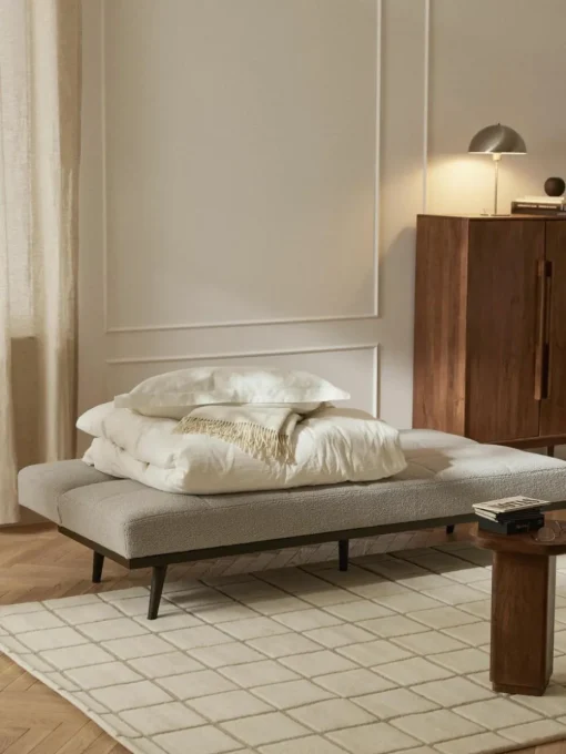 Teddy-Schlafsofa Evy (3-Sitzer)