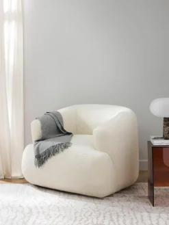 Teddy-Sessel Sofia