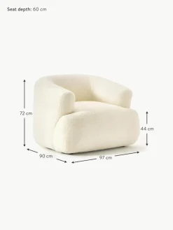 Teddy-Sessel Sofia