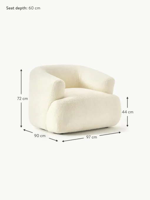 Teddy-Sessel Sofia