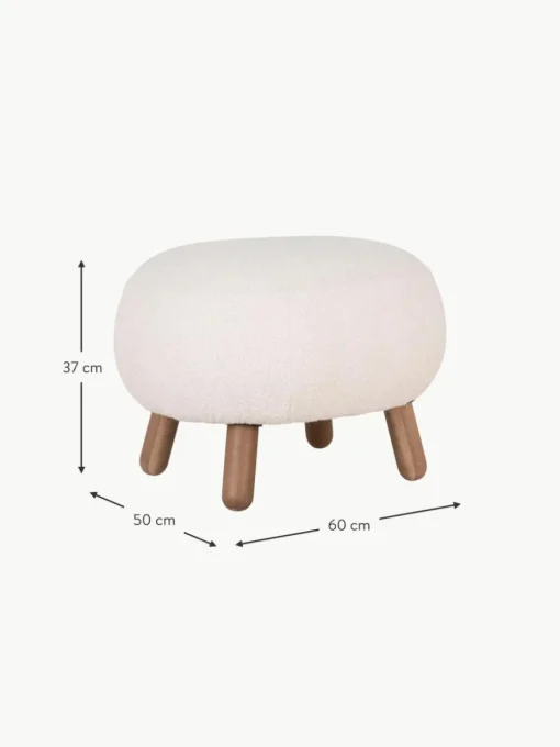 Teddy-Sofa-Hocker Savona