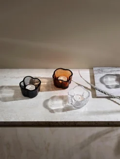Teelichthalter Alvar Aalto