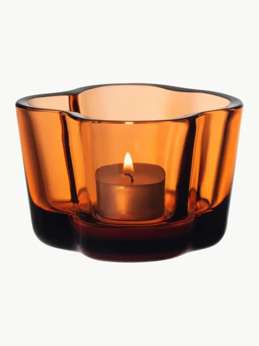 Teelichthalter Alvar Aalto