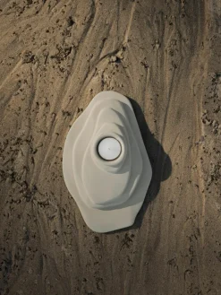 Teelichthalter Dune aus Keramik