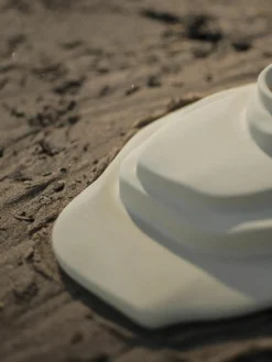 Teelichthalter Dune aus Keramik