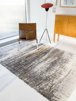 Teppich Concrete Jungle mit abstraktem Muster