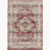 Teppich Kashan mit Vintagemuster