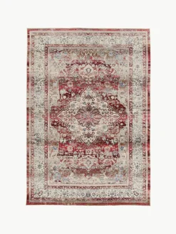 Teppich Kashan mit Vintagemuster