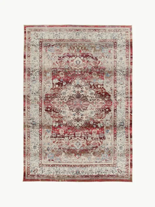 Teppich Kashan mit Vintagemuster