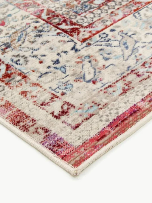 Teppich Kashan mit Vintagemuster