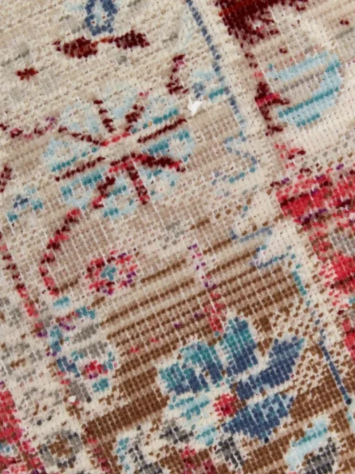 Teppich Kashan mit Vintagemuster