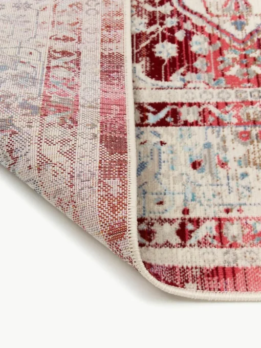 Teppich Kashan mit Vintagemuster