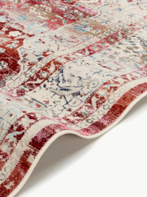 Teppich Kashan mit Vintagemuster