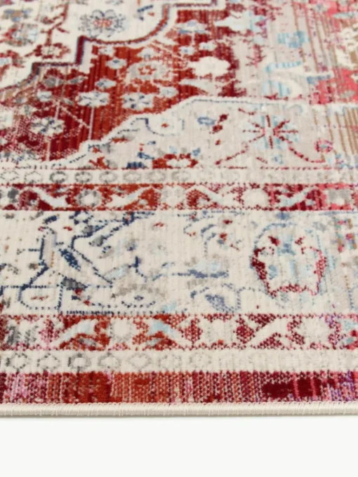 Teppich Kashan mit Vintagemuster