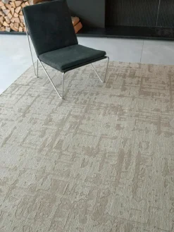 Teppich Perriers mit Hoch-Tief-Effekt