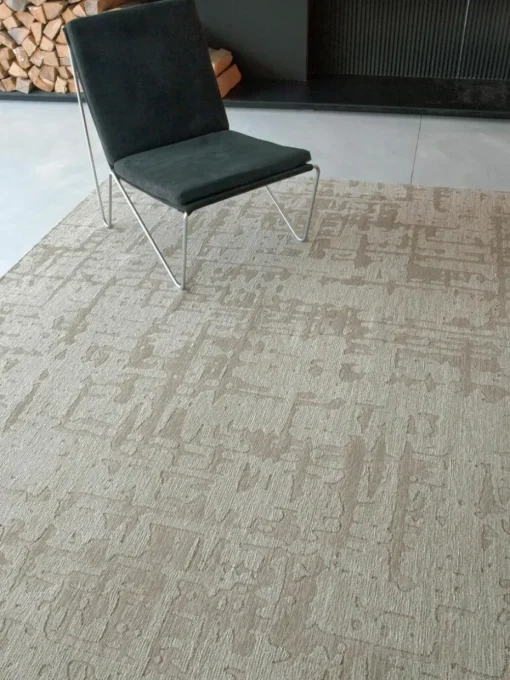 Teppich Perriers mit Hoch-Tief-Effekt