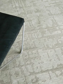 Teppich Perriers mit Hoch-Tief-Effekt