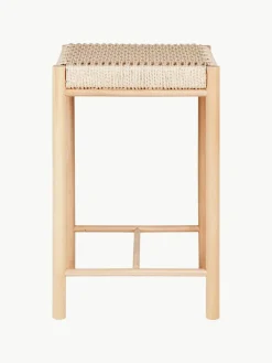 Thekenhocker Abano aus Pappelholz