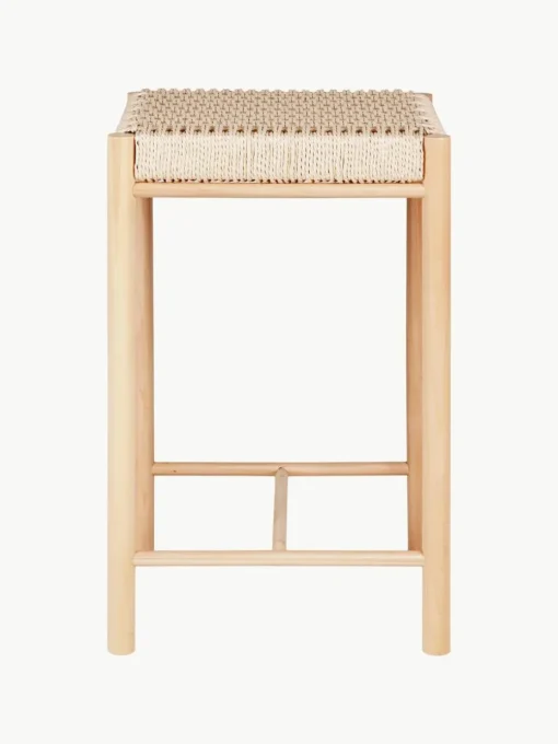 Thekenhocker Abano aus Pappelholz