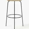 Thekenhocker Afteroom aus Metall und Holz
