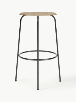 Thekenhocker Afteroom aus Metall und Holz