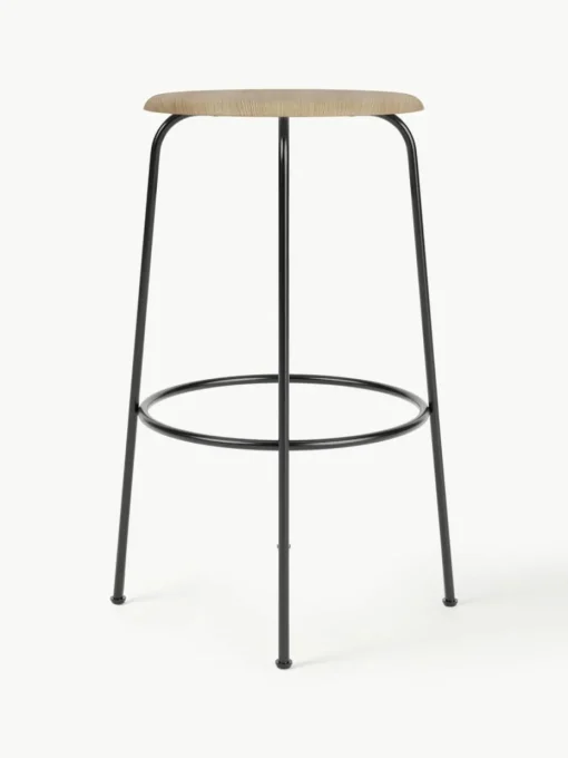 Thekenhocker Afteroom aus Metall und Holz