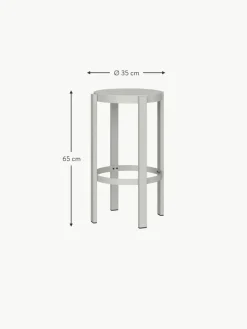 Thekenhocker Doon aus Metall