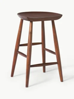 Thekenhocker Nino aus Mangoholz