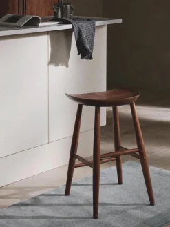 Thekenhocker Nino aus Mangoholz