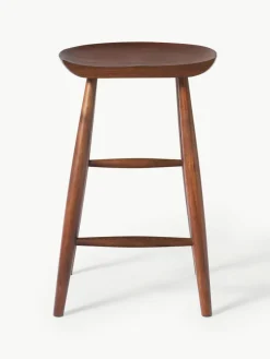 Thekenhocker Nino aus Mangoholz