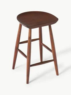 Thekenhocker Nino aus Mangoholz
